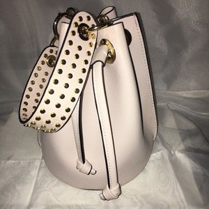 Zara mini bucket purse